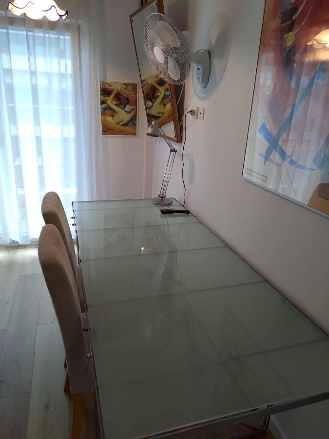 Promenade Apartment With Sea View Soluň Exteriér fotografie