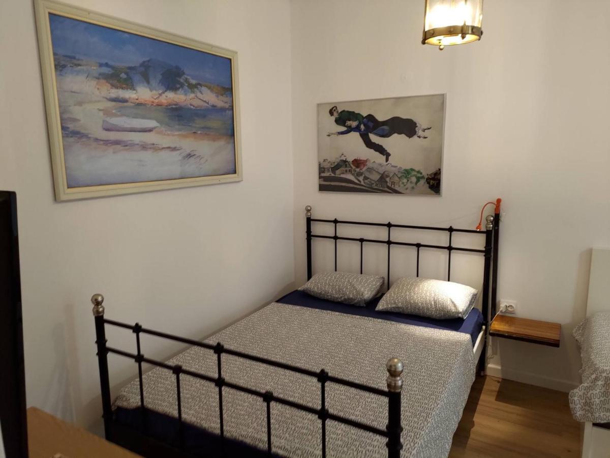 Promenade Apartment With Sea View Soluň Exteriér fotografie